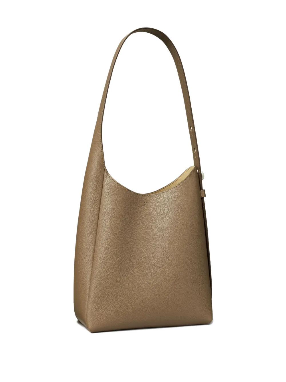 Brown bag, side view
