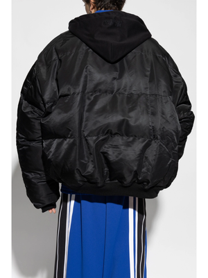 VETEMENTS - Unisex Quilted Hooded Bomber Jacket