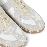 White shoes, front view