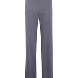 Gray pants, front view