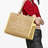 Yellow bag, front view