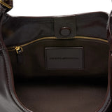 Close up of Brown bag, showing detail