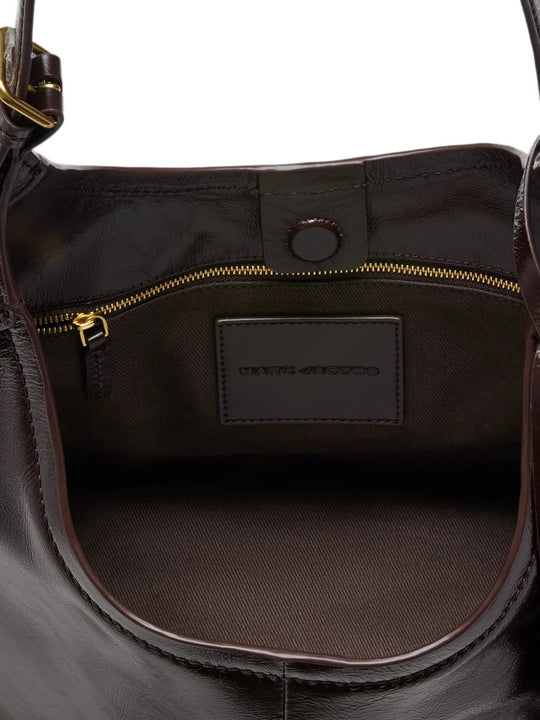 Close up of Brown bag, showing detail