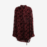 ANN DEMEULEMEESTER - Women Elisabeth Long High Comfort Shirt