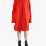 Red coat,full body view