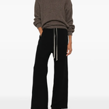 Black pants, full body view