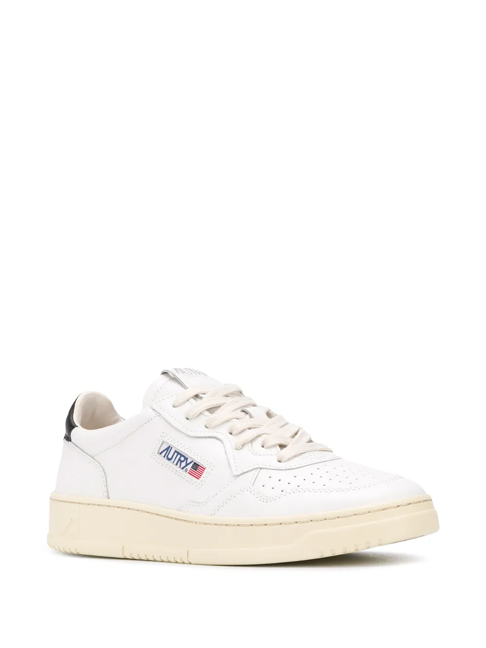 AUTRY - Men Medalist Low Leather Sneakers