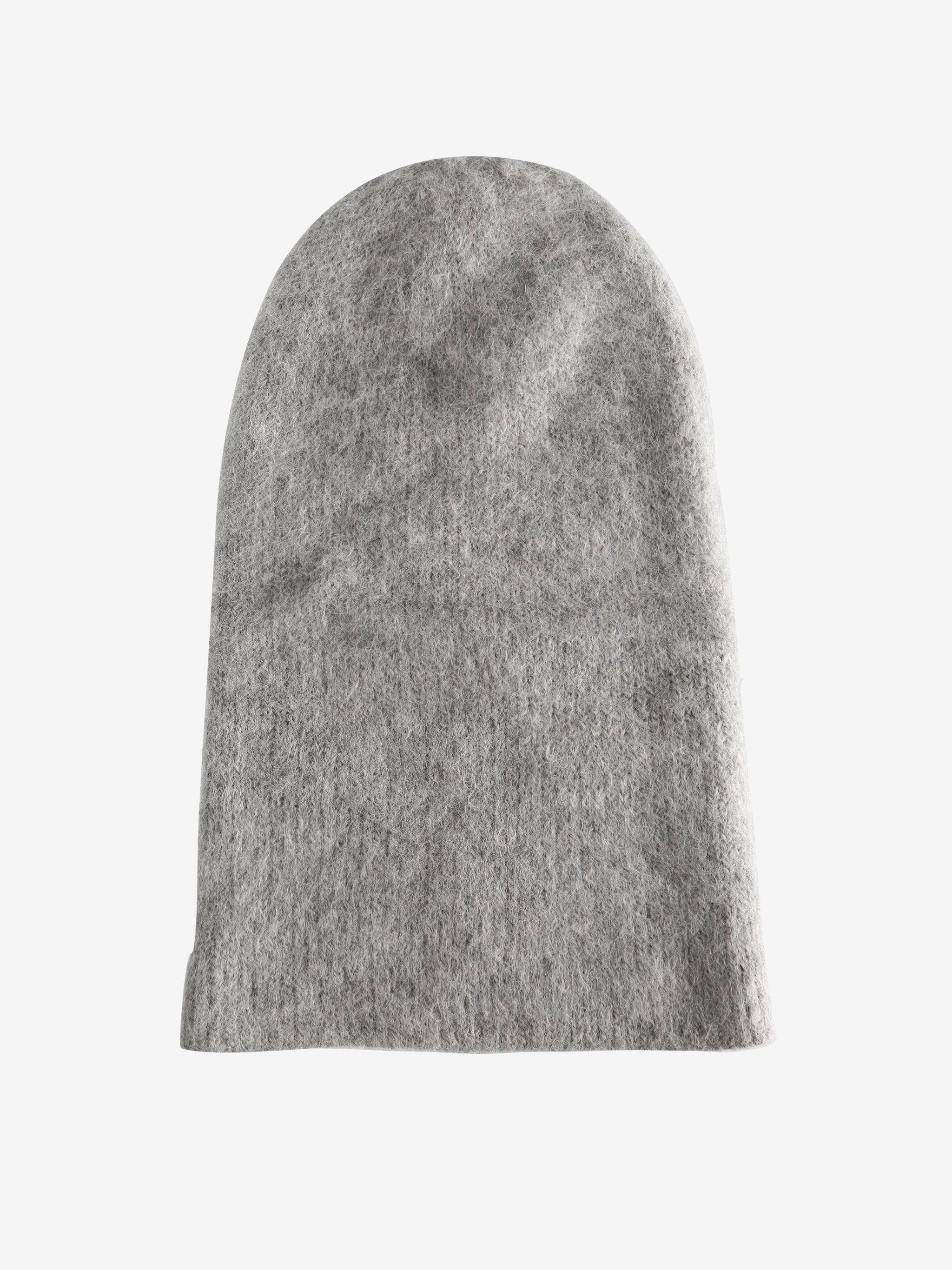 Grey hats, front view