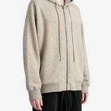 Tan jacket, full body view