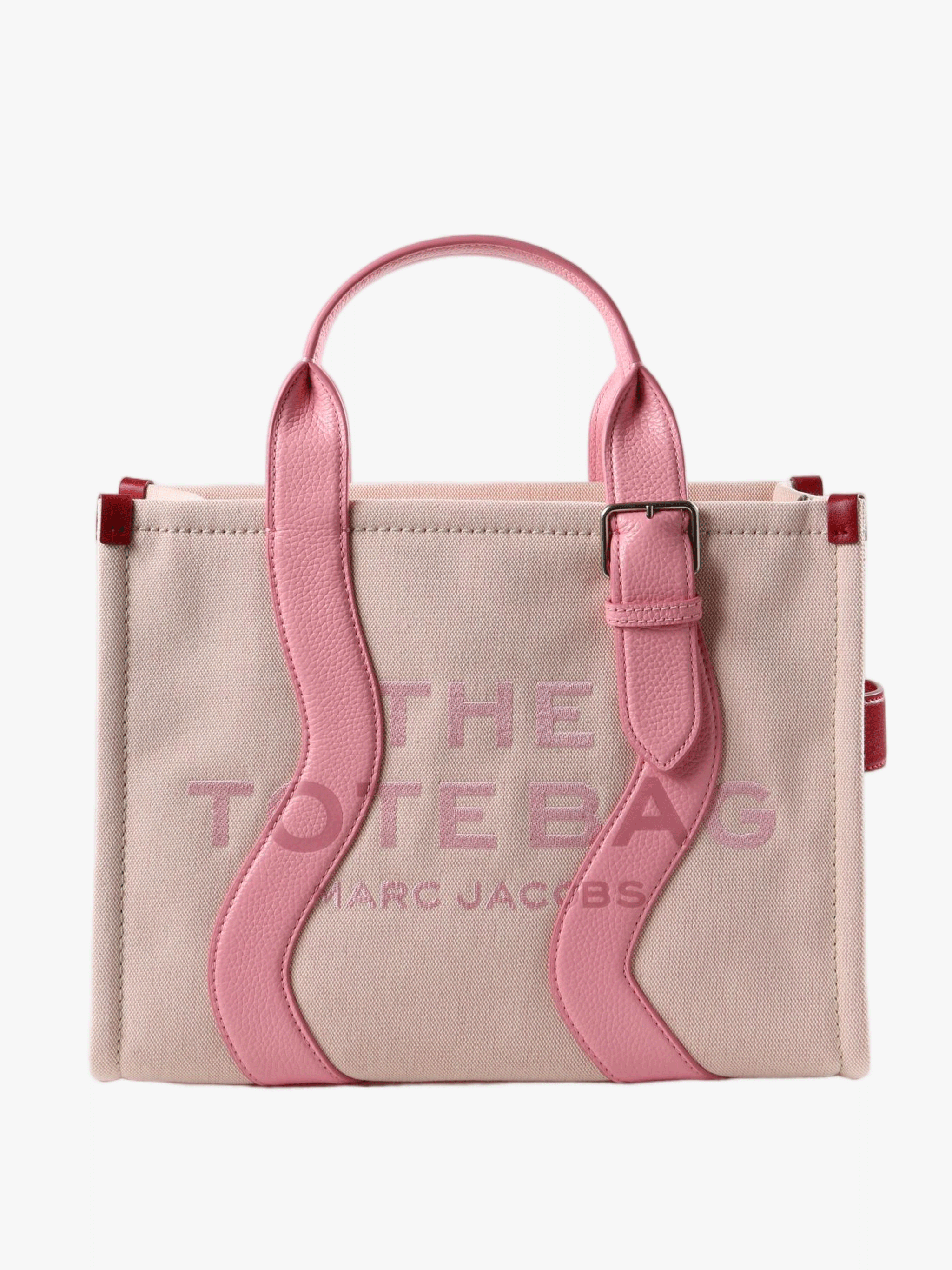 Pink bag, front view