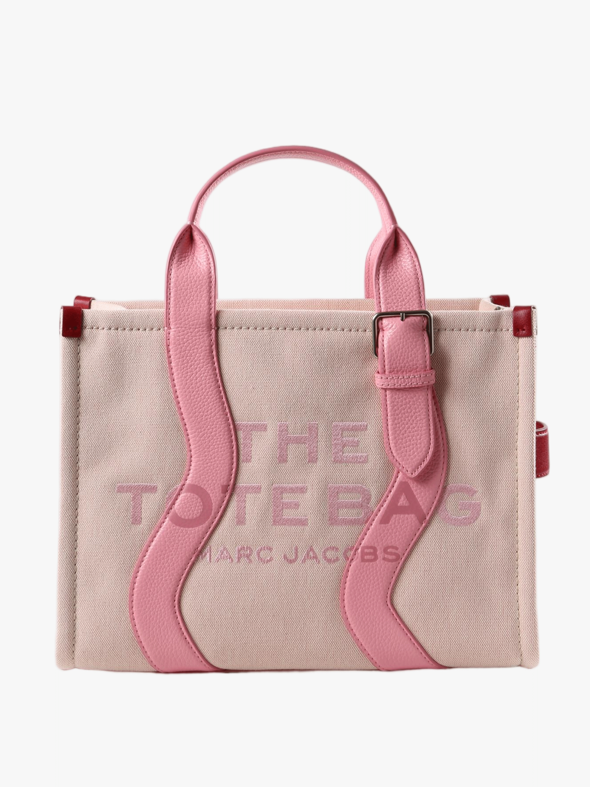 Pink bag, front view