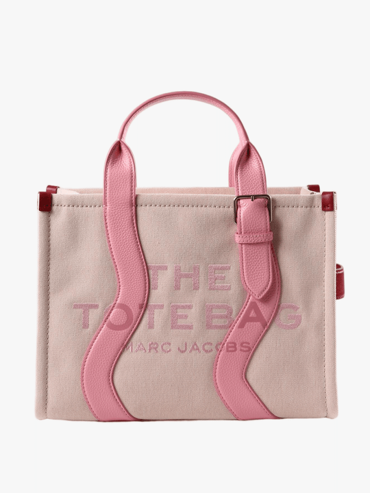 Pink bag, front view