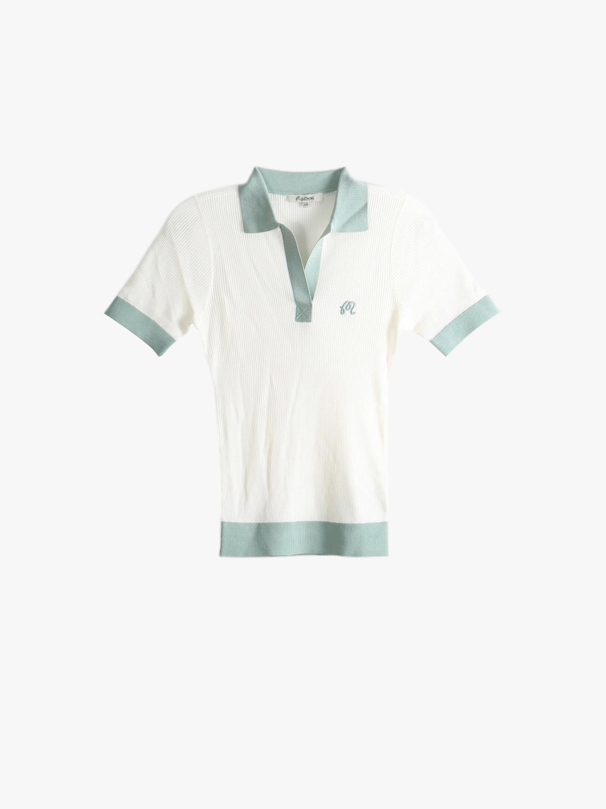 Tan shirt, front view