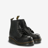 Black boots,side view