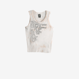 SAITOS - Men Saitos Faded Text Tank