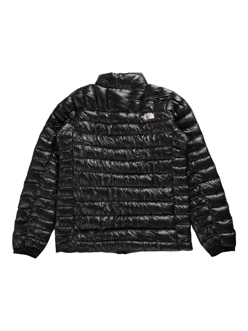 Black jacket, front view