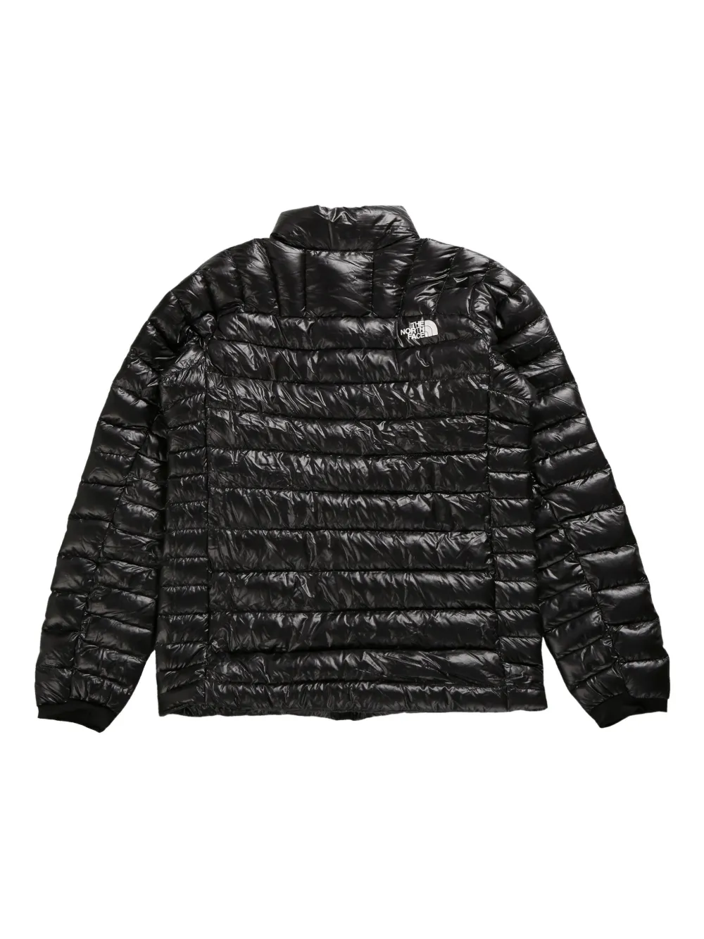 Black jacket, front view