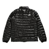 Black jacket, front view