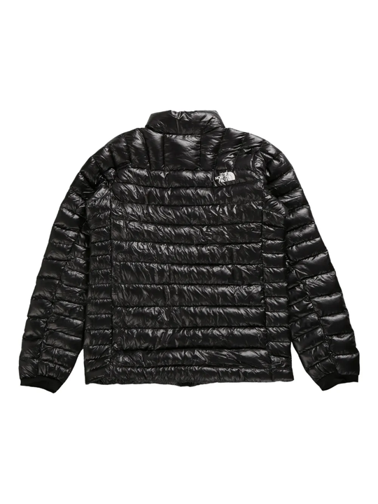 Black jacket, front view