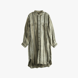 Grey top, front view