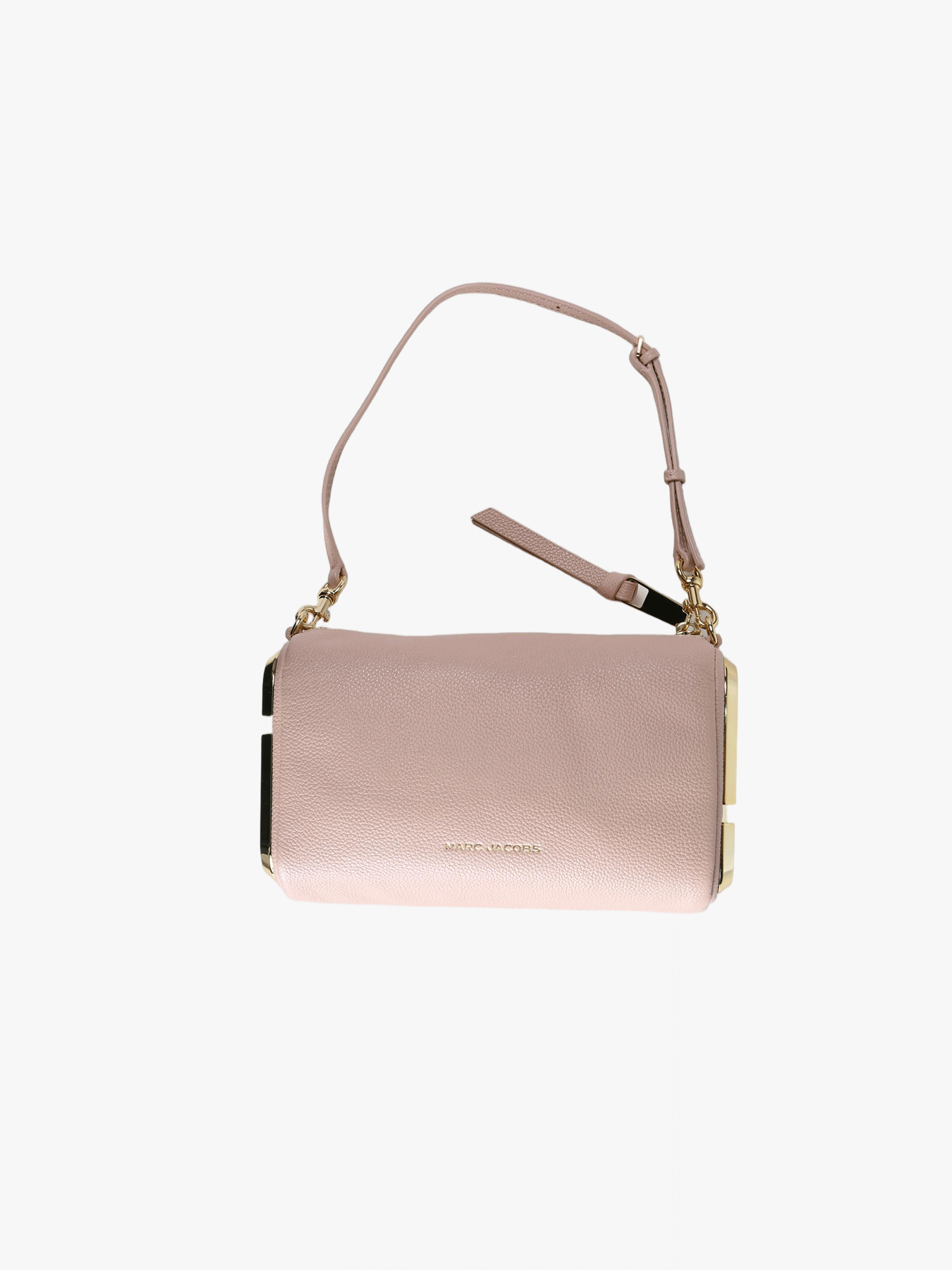 pink bag , front view
