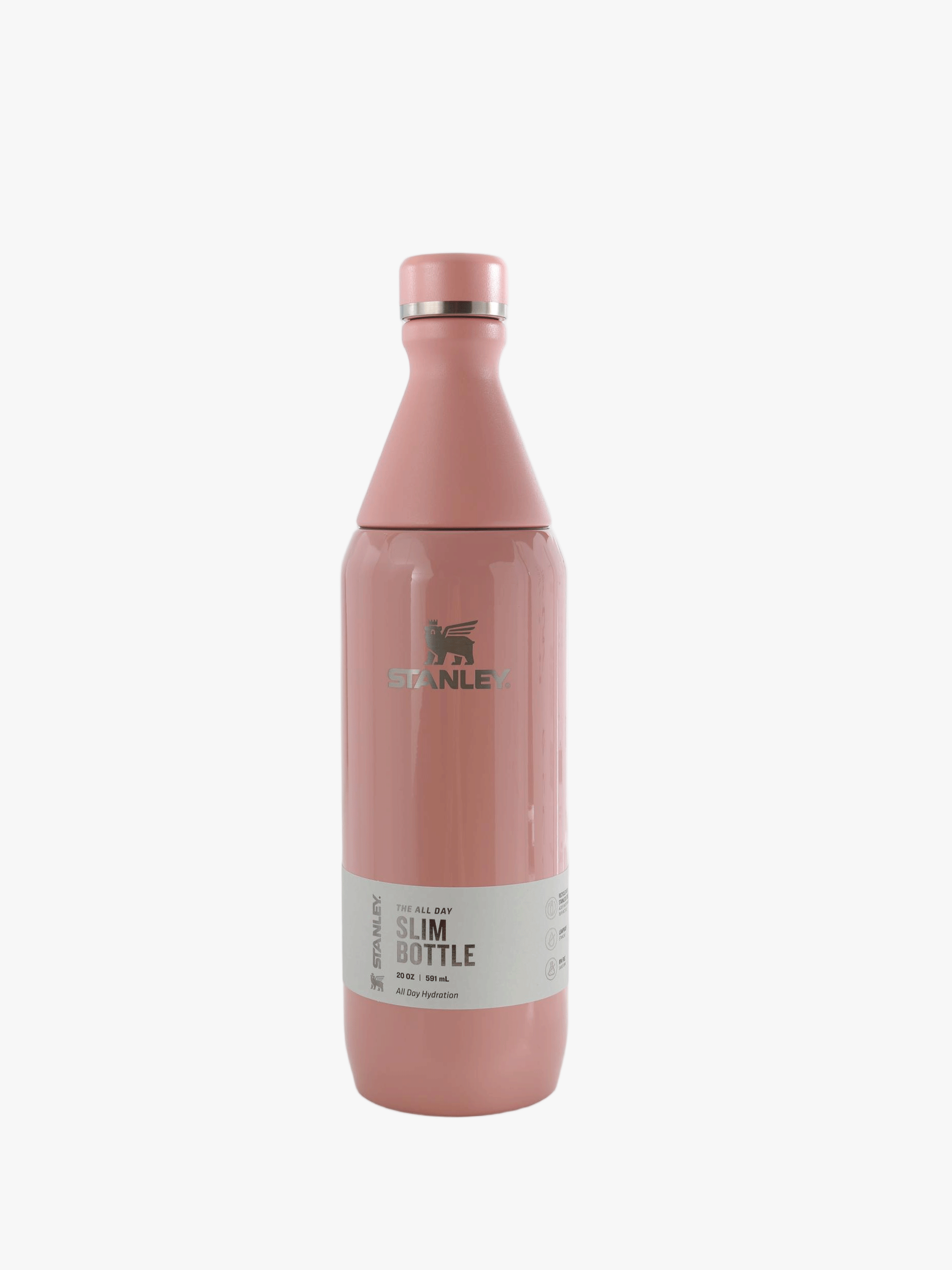 Pink product, front view