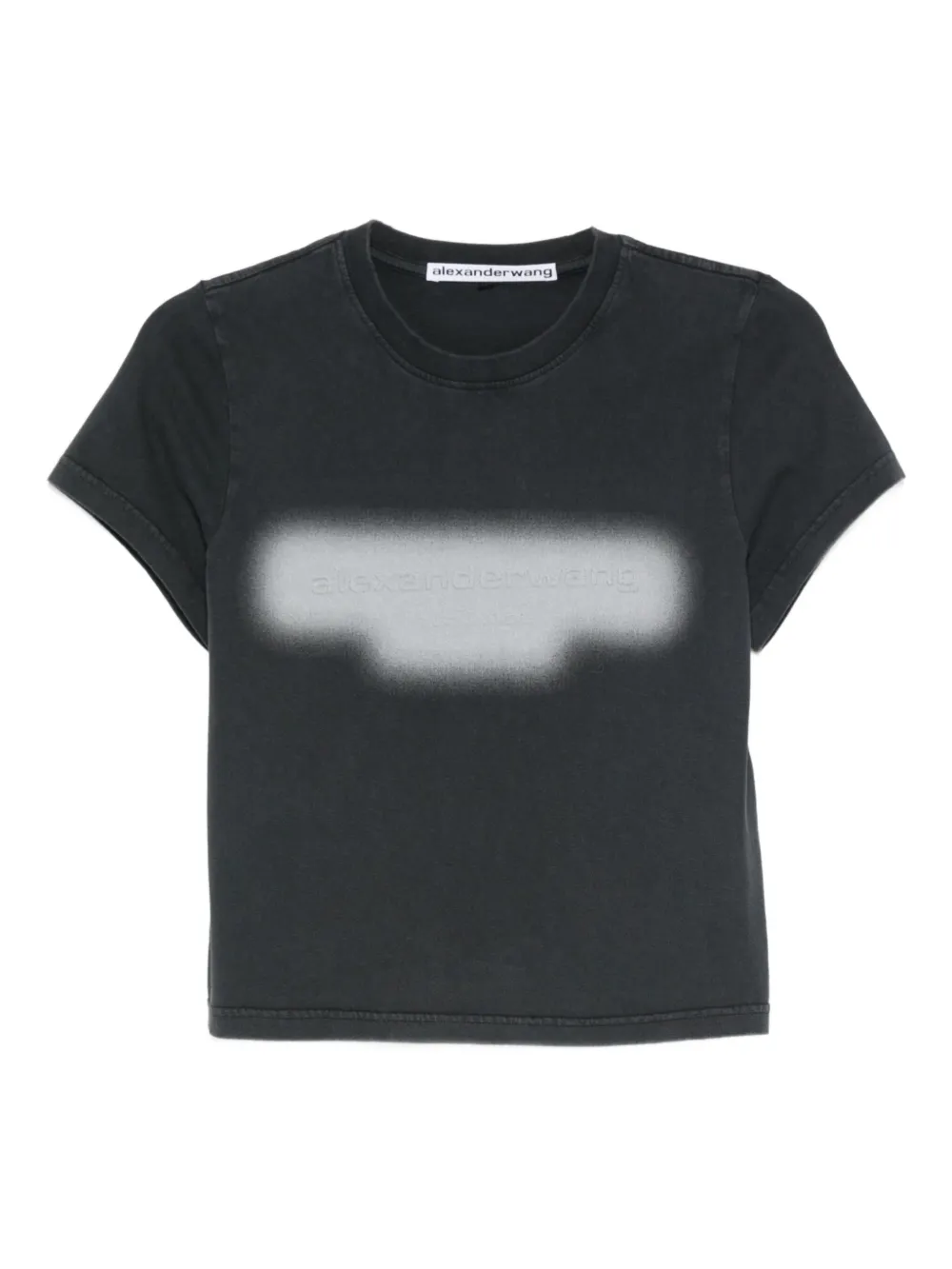 black t-shirts,front view