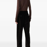 Black pants, full body view