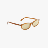 Yellow sunglasses, side view