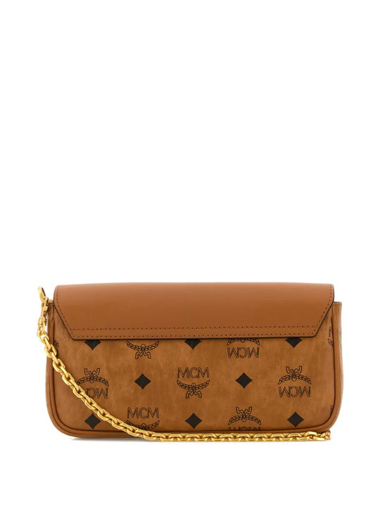 Brown bag, back view