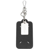 MAISON MARGIELA - Unisex Double Tag Keyring Holder Big Card