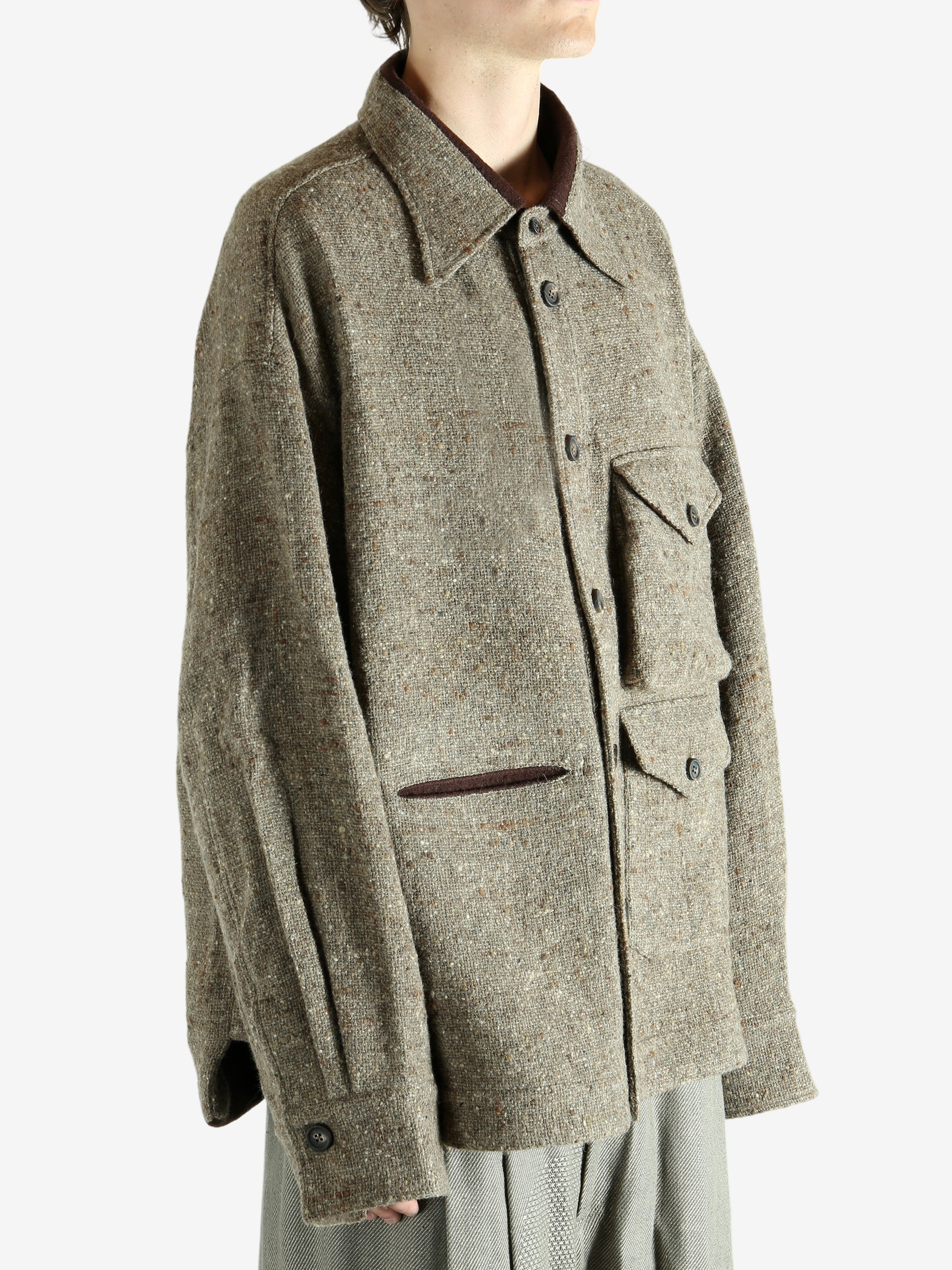 ZIGGY CHEN - Men Oversized Field Shirt – Atelier New York