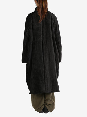 ZIGGY CHEN - Women Velvet Duvet Coat