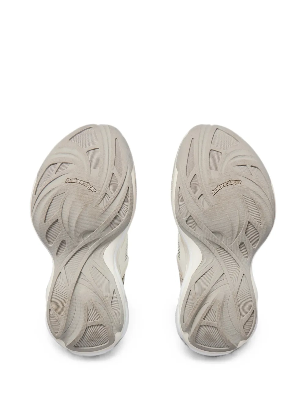Close up of Tan shoes, showing detail