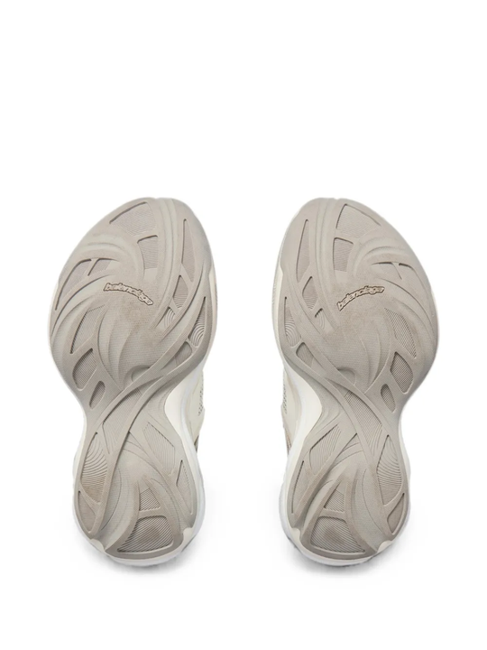 Close up of Tan shoes, showing detail