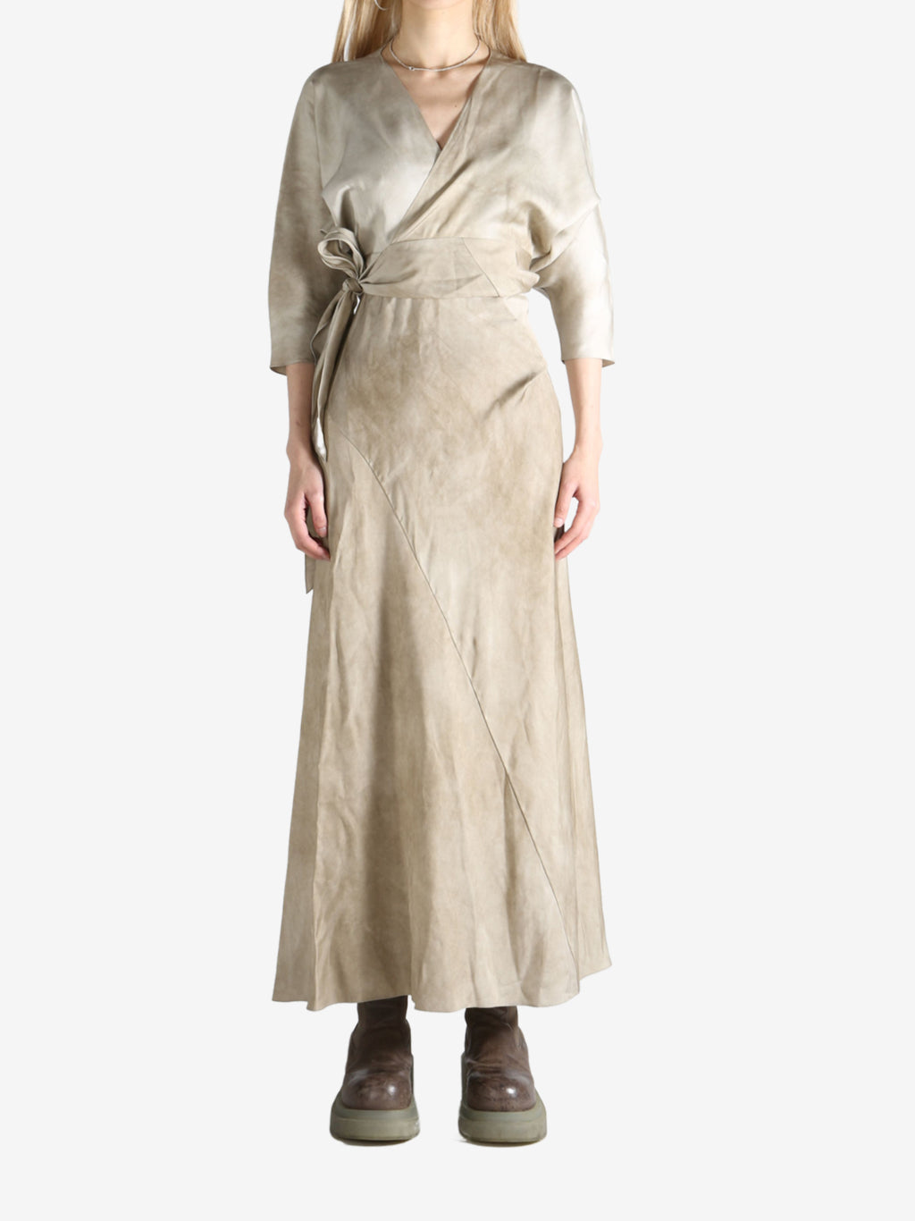 CORTANA - Women Length 8cm Opalo Dress