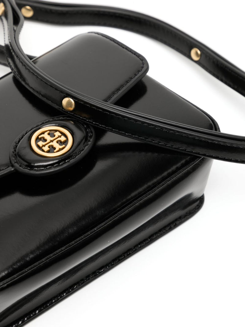 TORY BURCH Women Robinson Spazzolato Small Top-Handle Bag