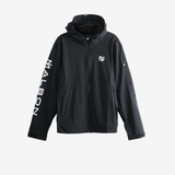 Black jacket, front view