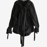 Black dress, front view