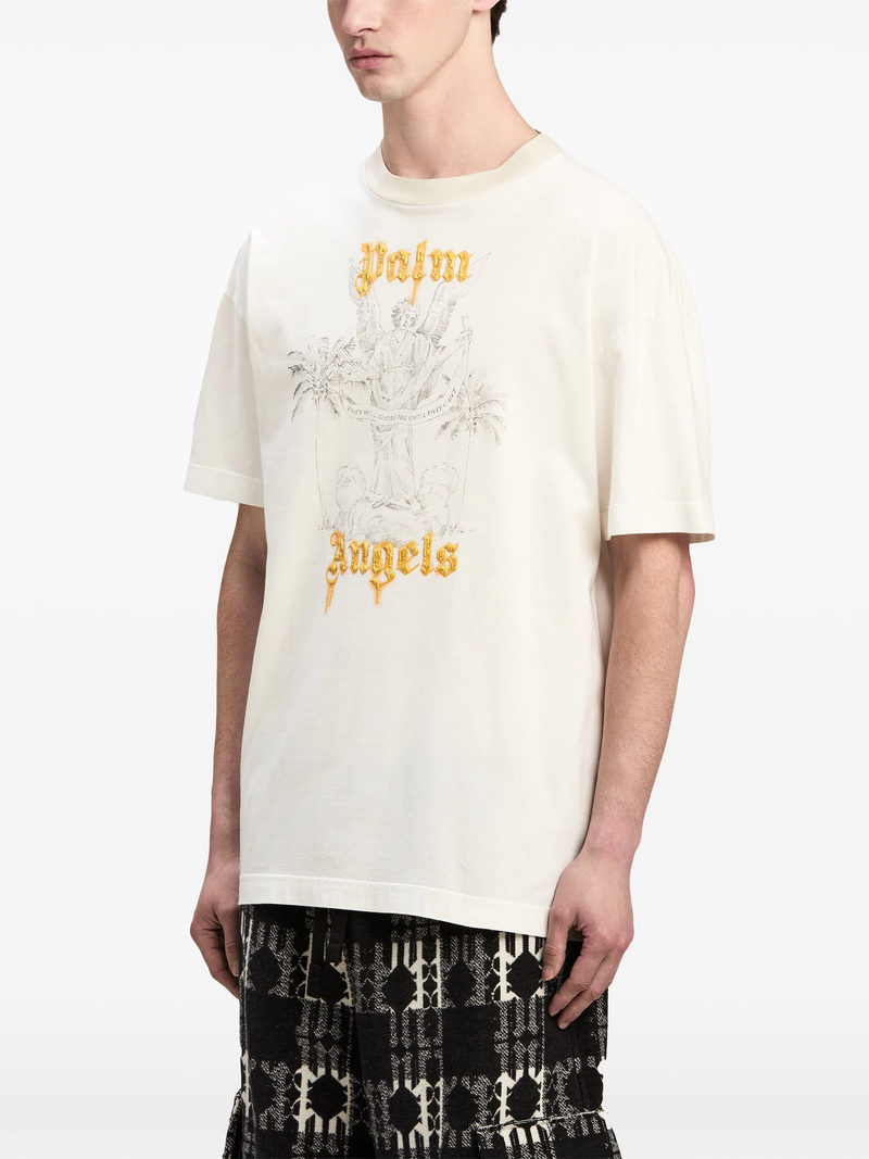 PALM ANGELS - Men Angel Pencil Tee