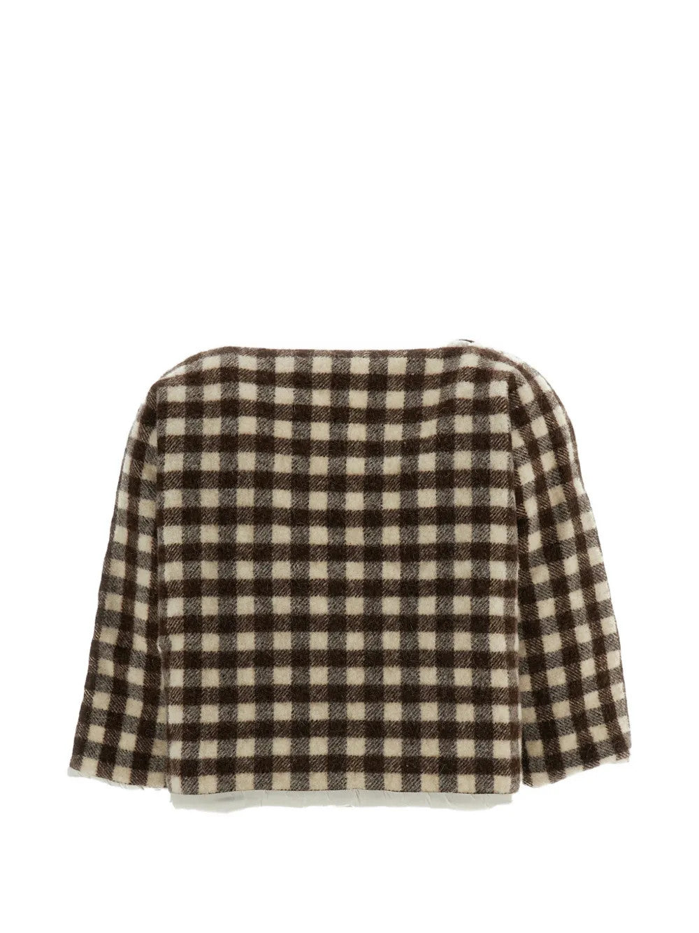 Brown jacket, front view