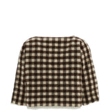 Brown jacket, front view