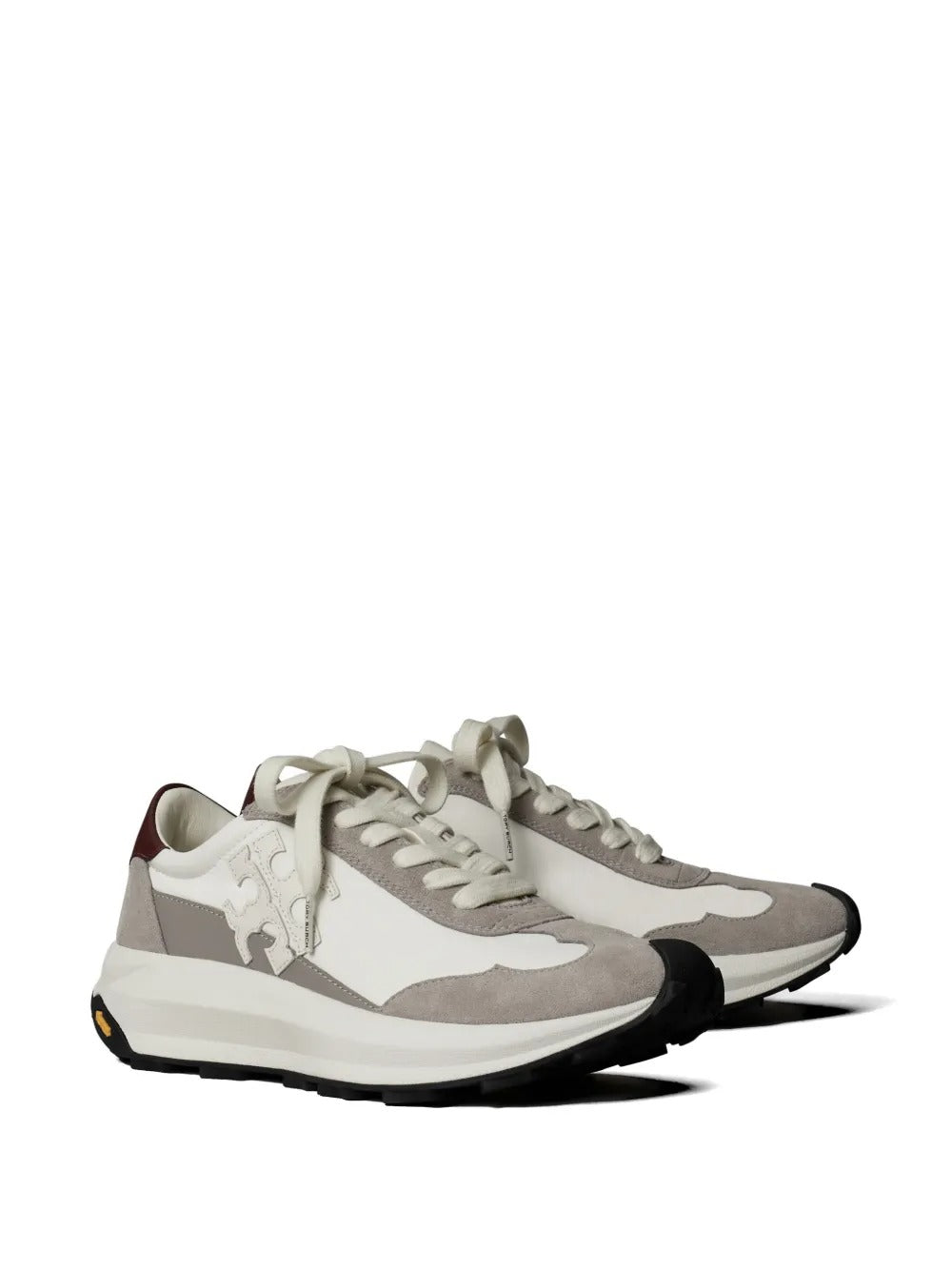 White sneakers, side view