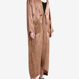Brown jacket, front view