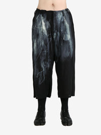 YOHJI YAMAMOTO POUR HOMME - Men Tucked Seam Pants