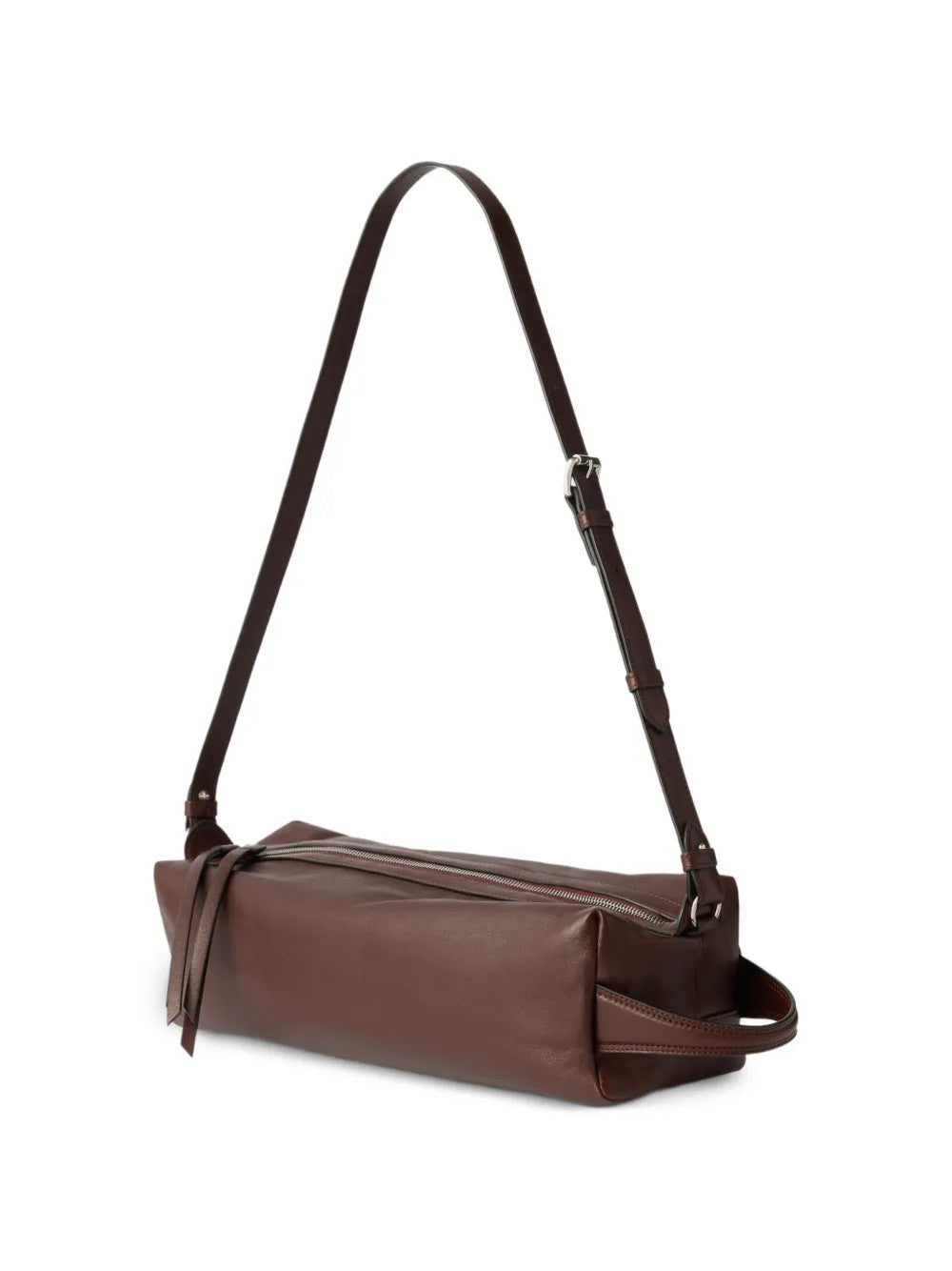 Brown bag, side view
