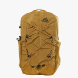 Tan bag, back view