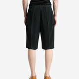 Black pants, full body view