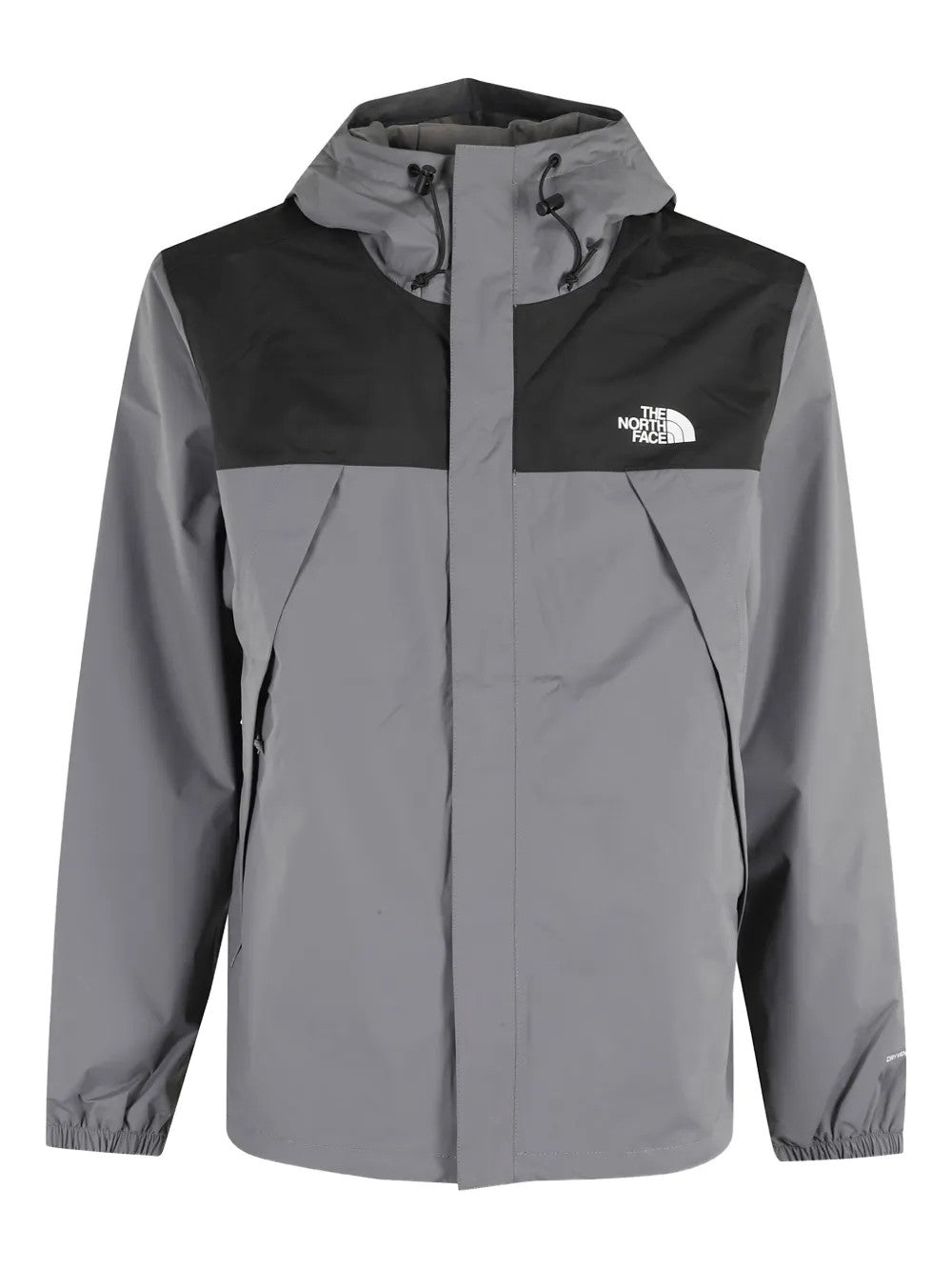 Grey jacket, front view