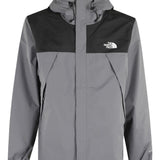 Grey jacket, front view